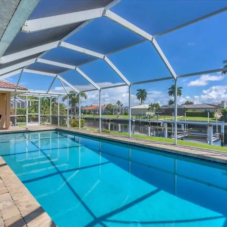 Charlotte County Villa 5888: Pool Canal Access